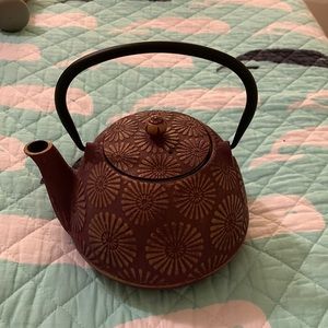 Cast Iron Tea Pot - Beautiful - NWOT